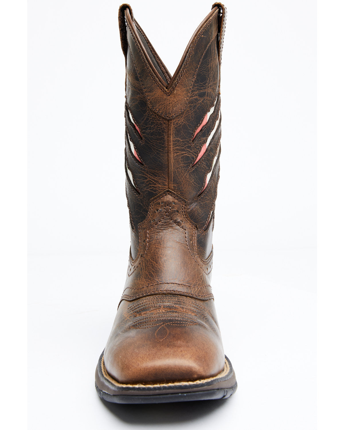 Men's Scratch Mexico Flag Lite Performance Western Boots -