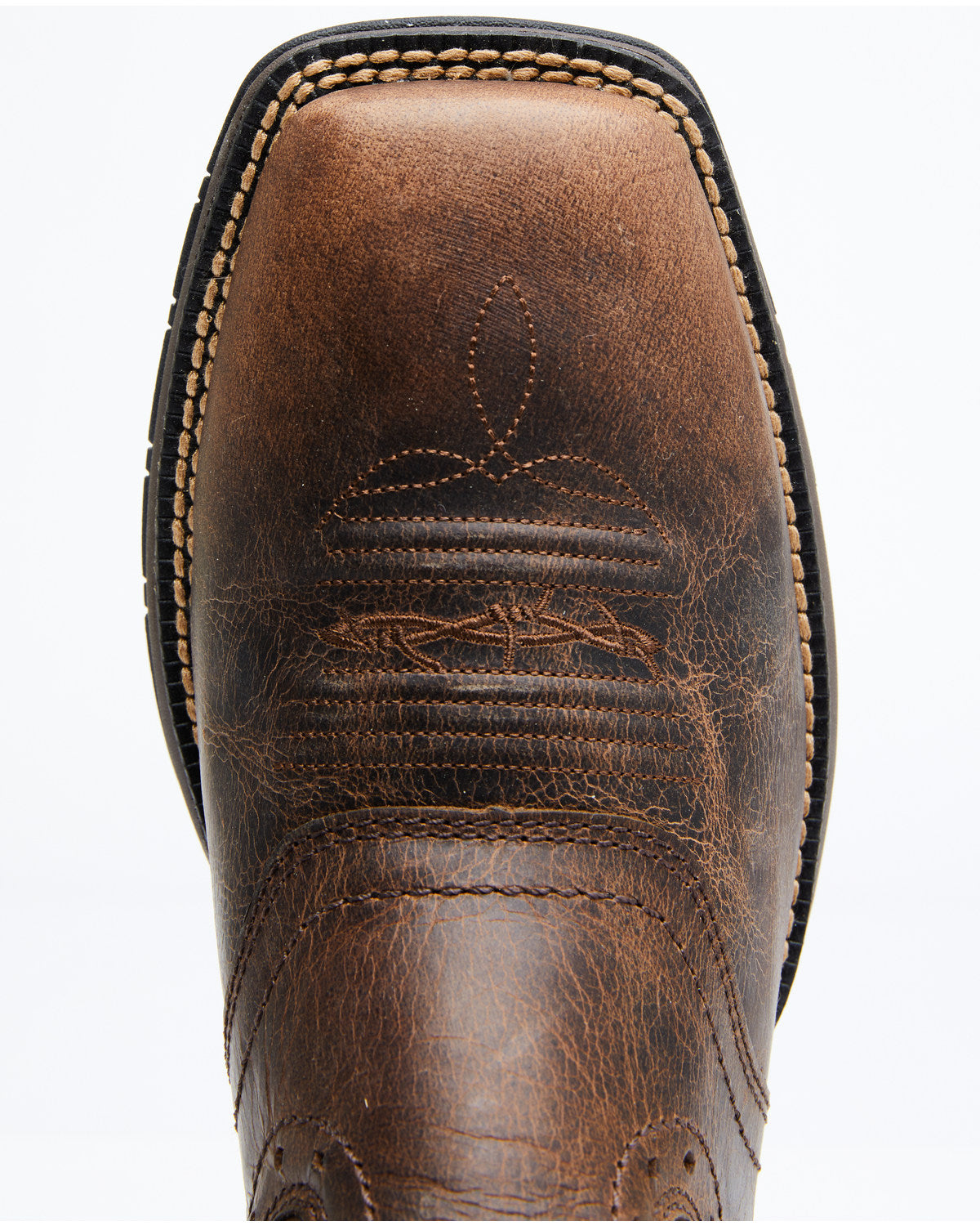 Men's Scratch Mexico Flag Lite Performance Western Boots -