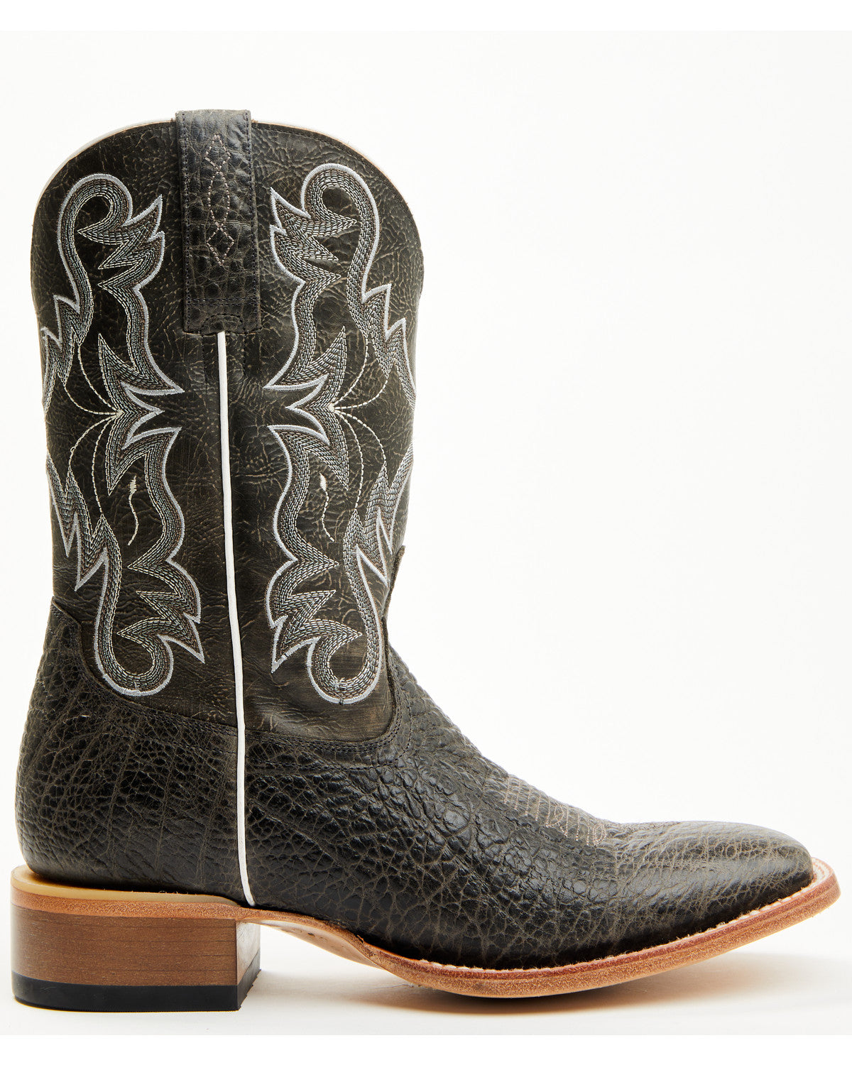 Men's Alton Western Boots - Broad Square Toe