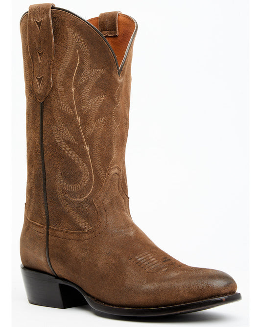 Men's Brady Roughout Western Boots - Round Toe
