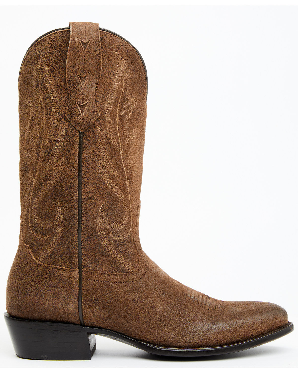 Men's Brady Roughout Western Boots - Round Toe