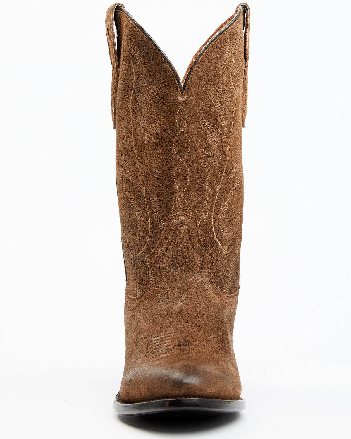 Men's Brady Roughout Western Boots - Round Toe