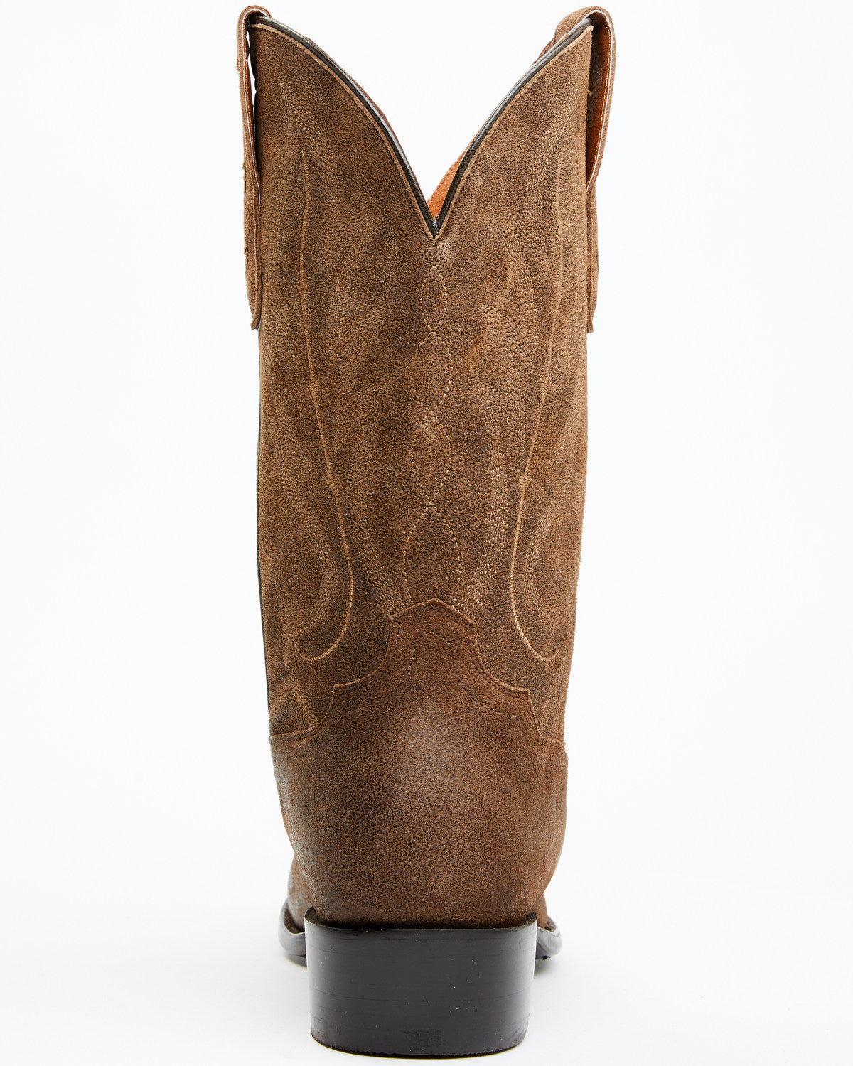 Men's Brady Roughout Western Boots - Round Toe
