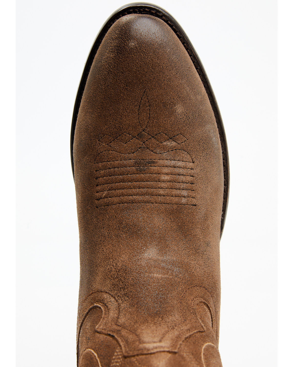 Men's Brady Roughout Western Boots - Round Toe