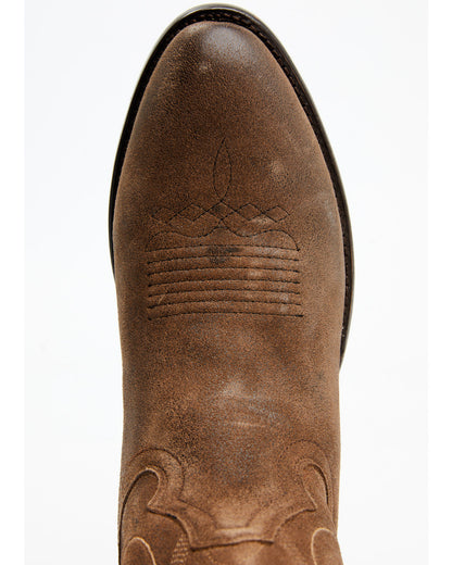Men's Brady Roughout Western Boots - Round Toe