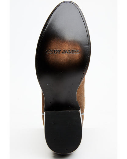 Men's Brady Roughout Western Boots - Round Toe