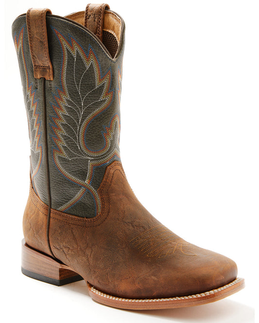 Cush Core® Men's Tracker Western Boots - Broad Square Toe