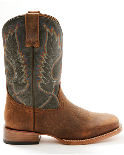 Cush Core® Men's Tracker Western Boots - Broad Square Toe