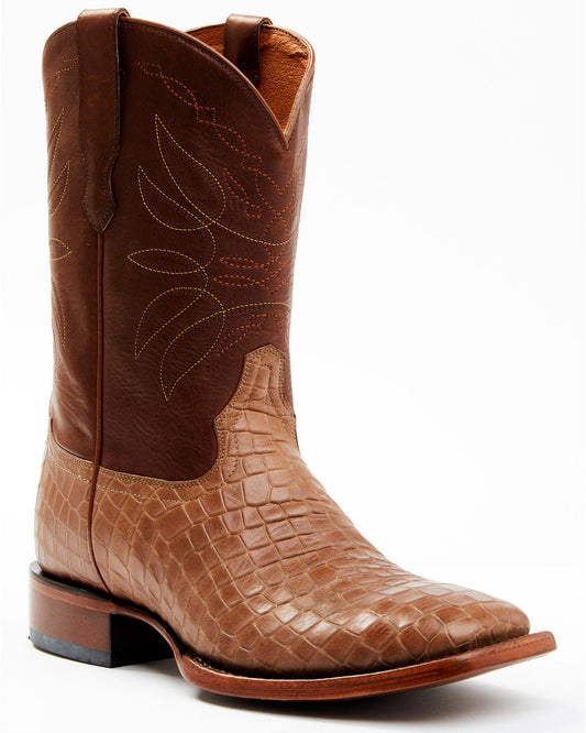 Men's Western Boots - Broad Square Toe