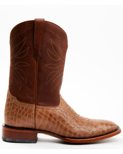 Men's Western Boots - Broad Square Toe