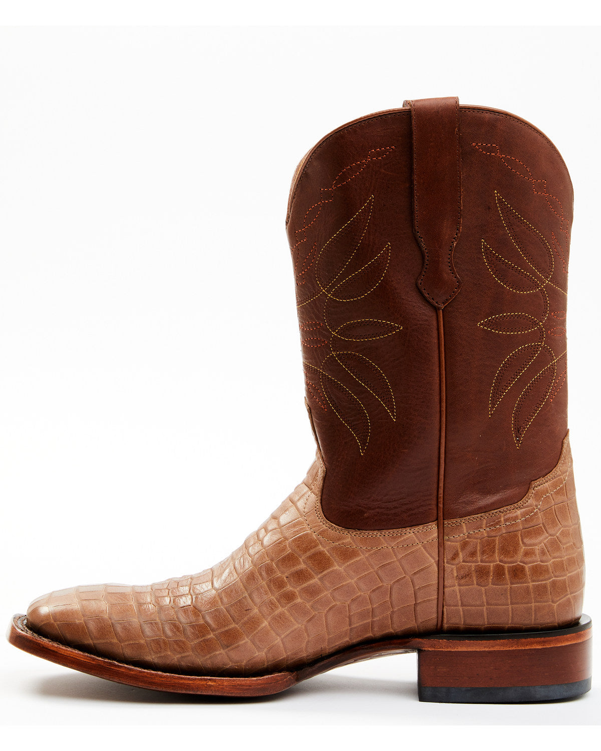 Men's Western Boots - Broad Square Toe
