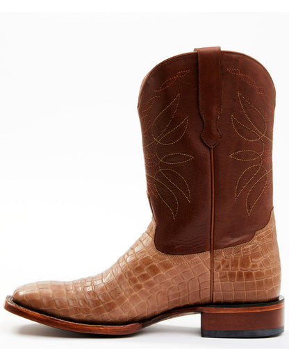 Men's Western Boots - Broad Square Toe