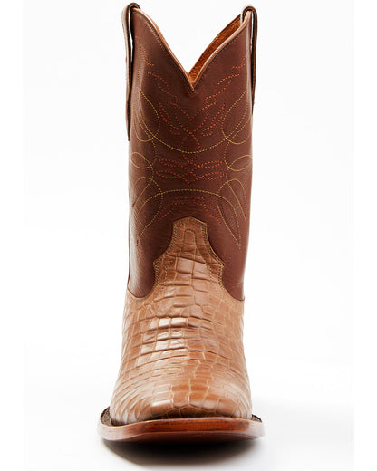 Men's Western Boots - Broad Square Toe