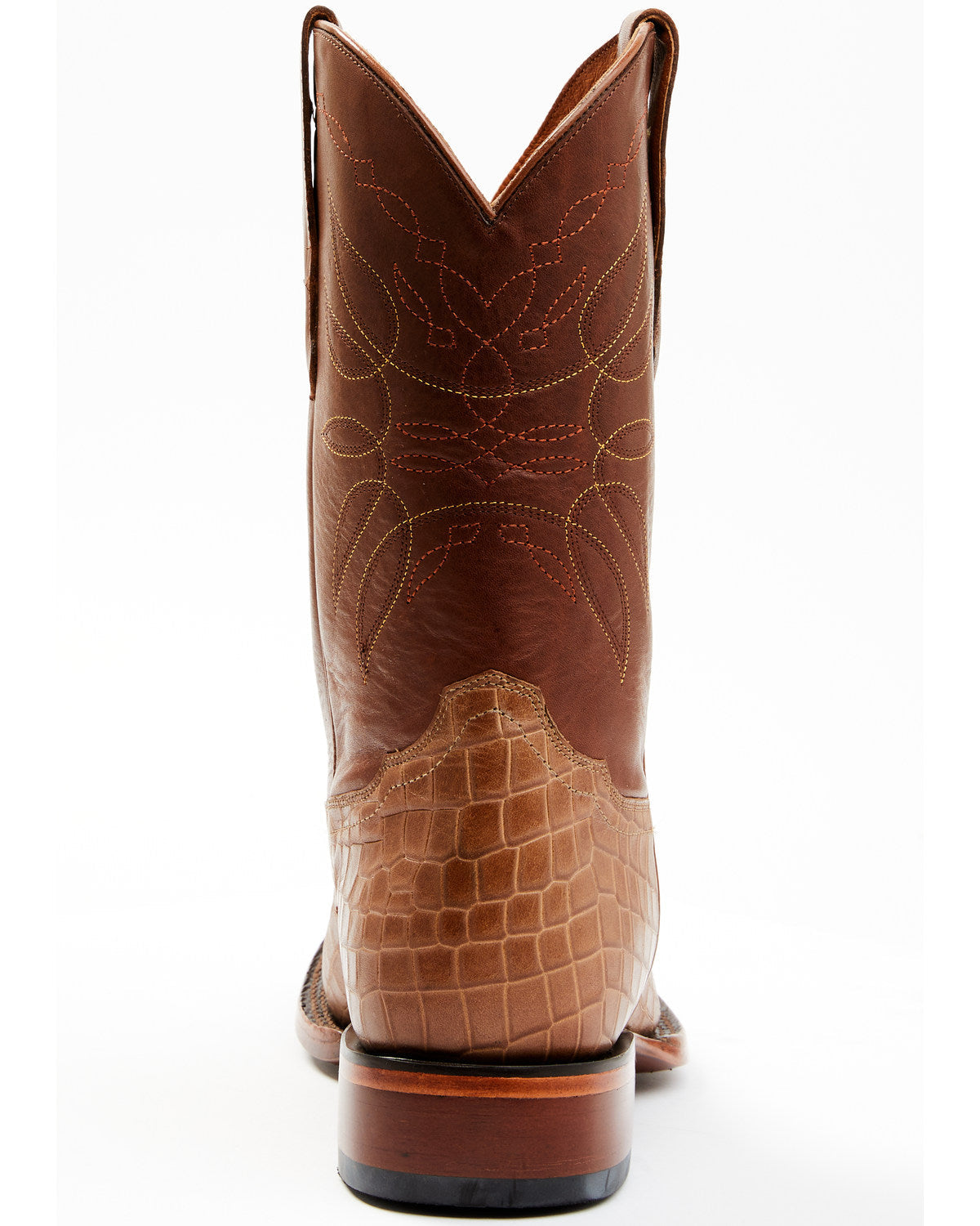Men's Western Boots - Broad Square Toe