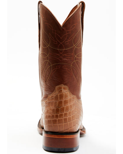 Men's Western Boots - Broad Square Toe