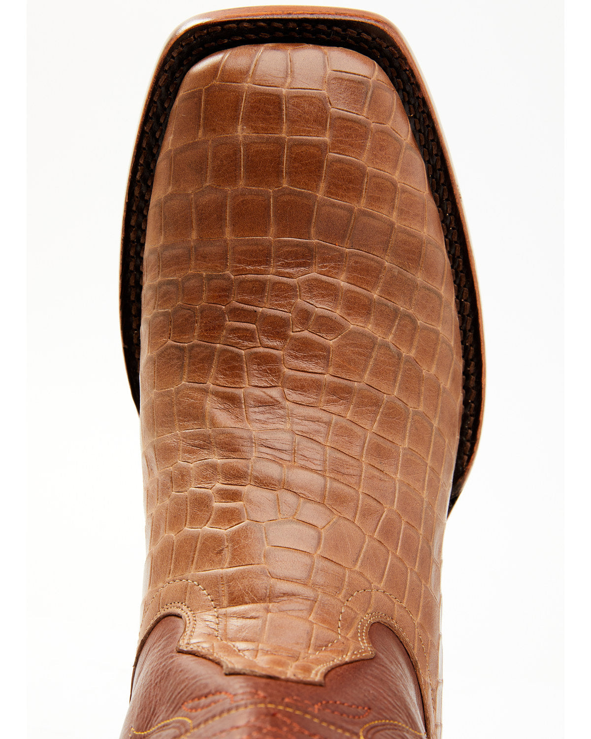 Men's Western Boots - Broad Square Toe