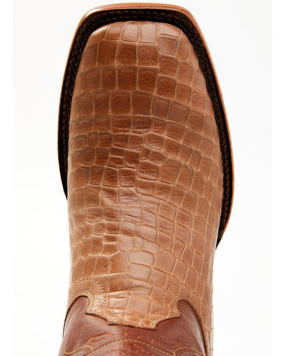 Men's Western Boots - Broad Square Toe
