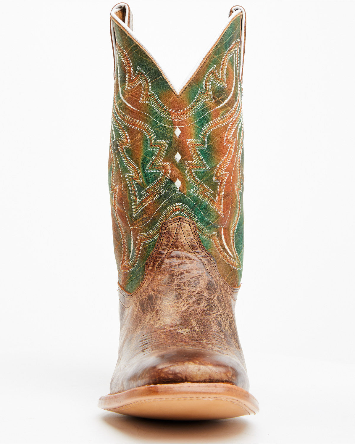 Men's Road Western Boots - Broad Square Toe
