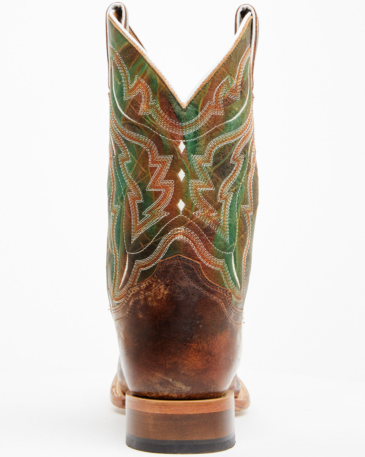 Men's Road Western Boots - Broad Square Toe
