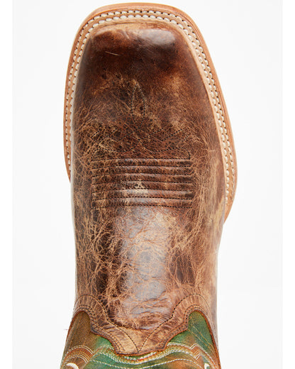 Men's Road Western Boots - Broad Square Toe