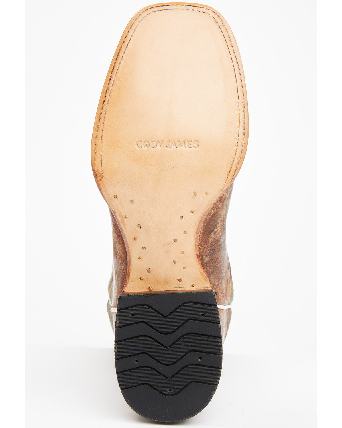 Men's Road Western Boots - Broad Square Toe