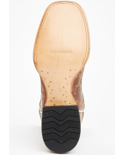 Men's Road Western Boots - Broad Square Toe