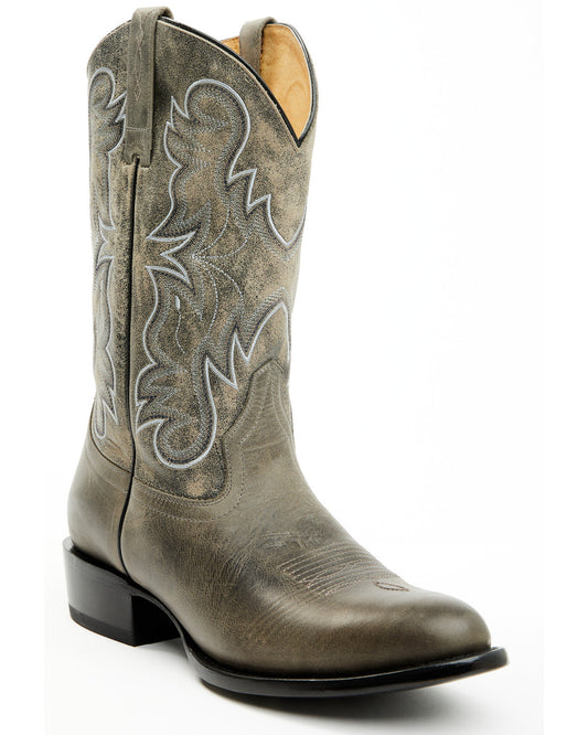Men's Alton Western Boots - Round Toe