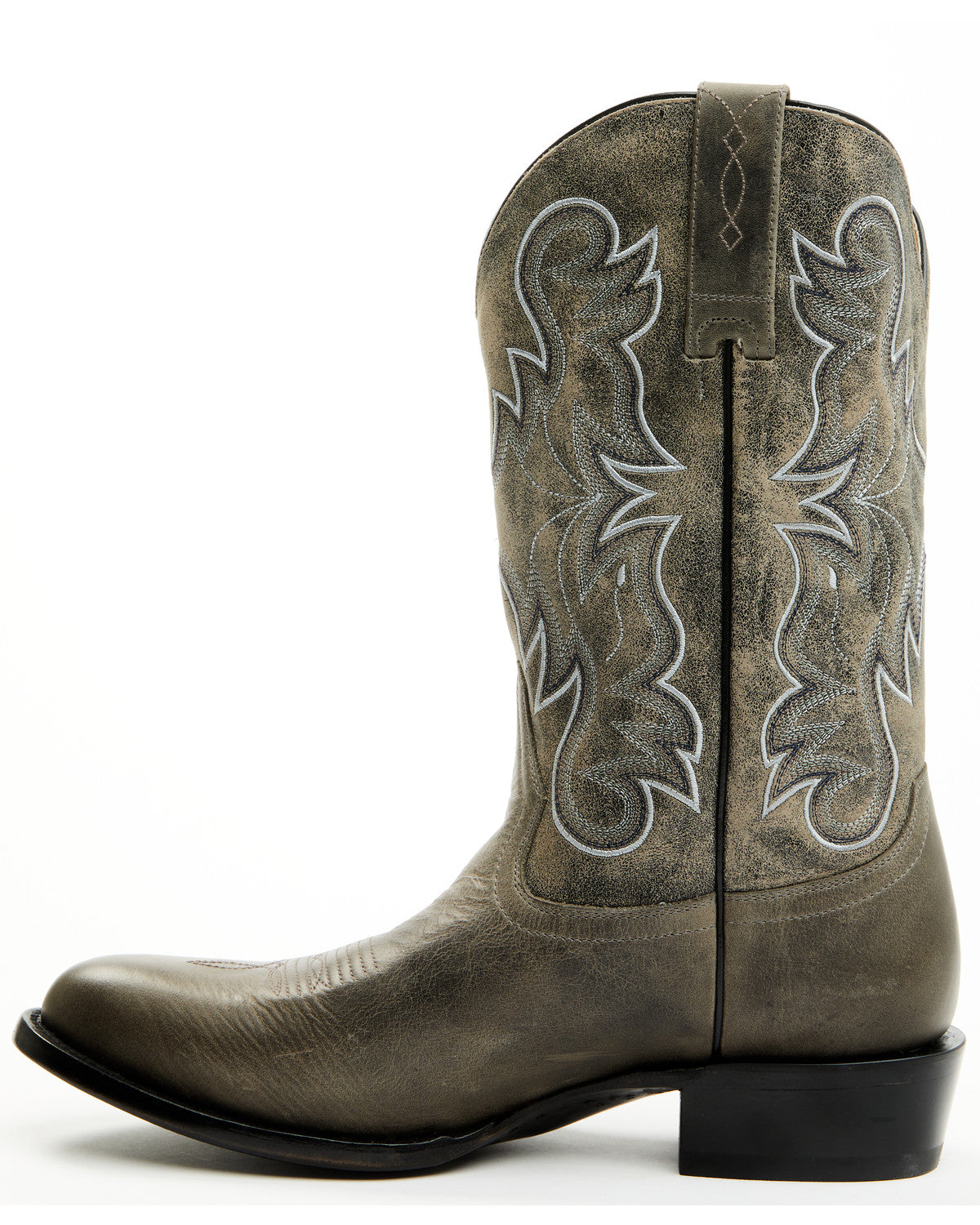 Men's Alton Western Boots - Round Toe