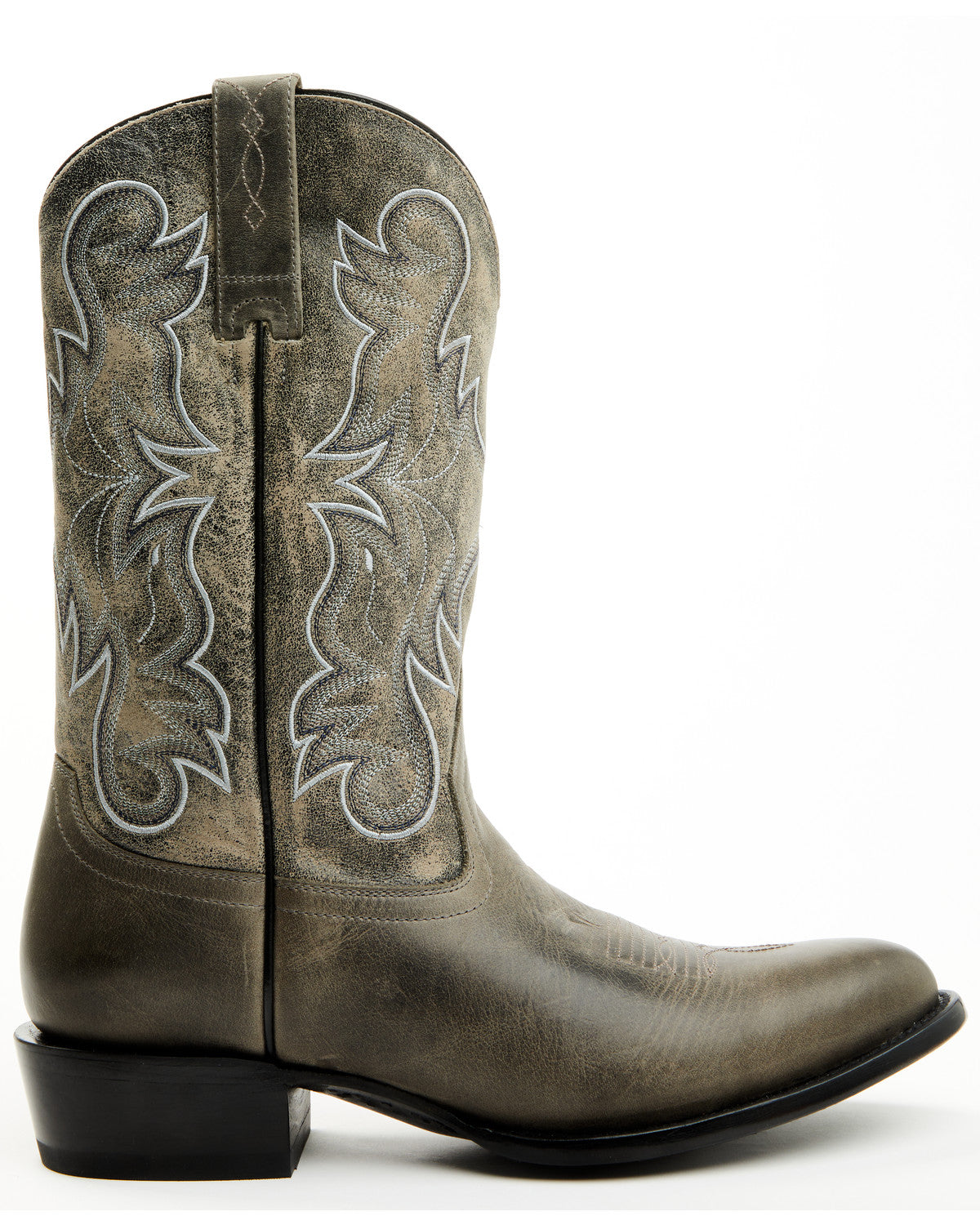 Men's Alton Western Boots - Round Toe