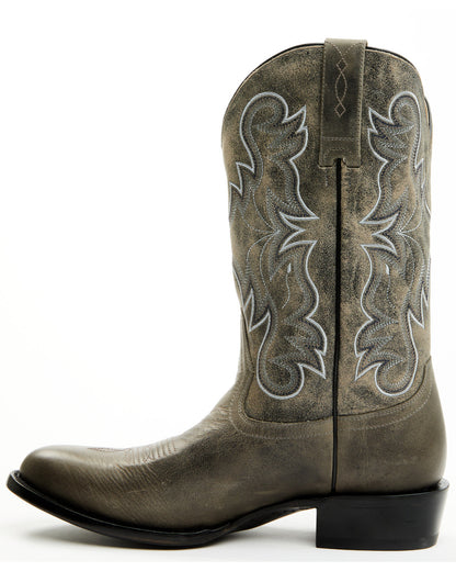 Men's Alton Western Boots - Round Toe