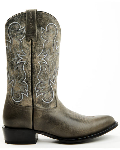 Men's Alton Western Boots - Round Toe