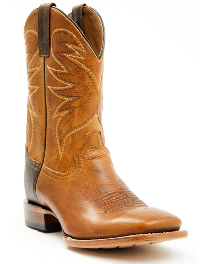 Men's McBride Western Boots - Broad Square Toe