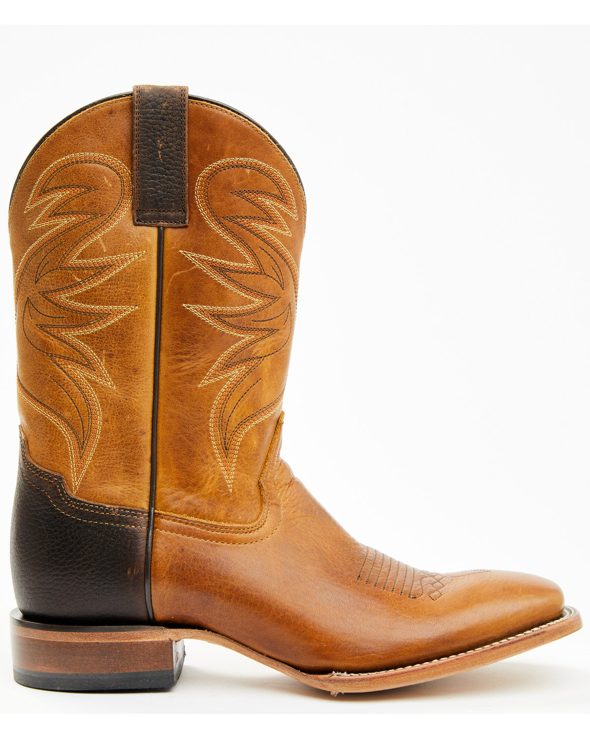 Men's McBride Western Boots - Broad Square Toe