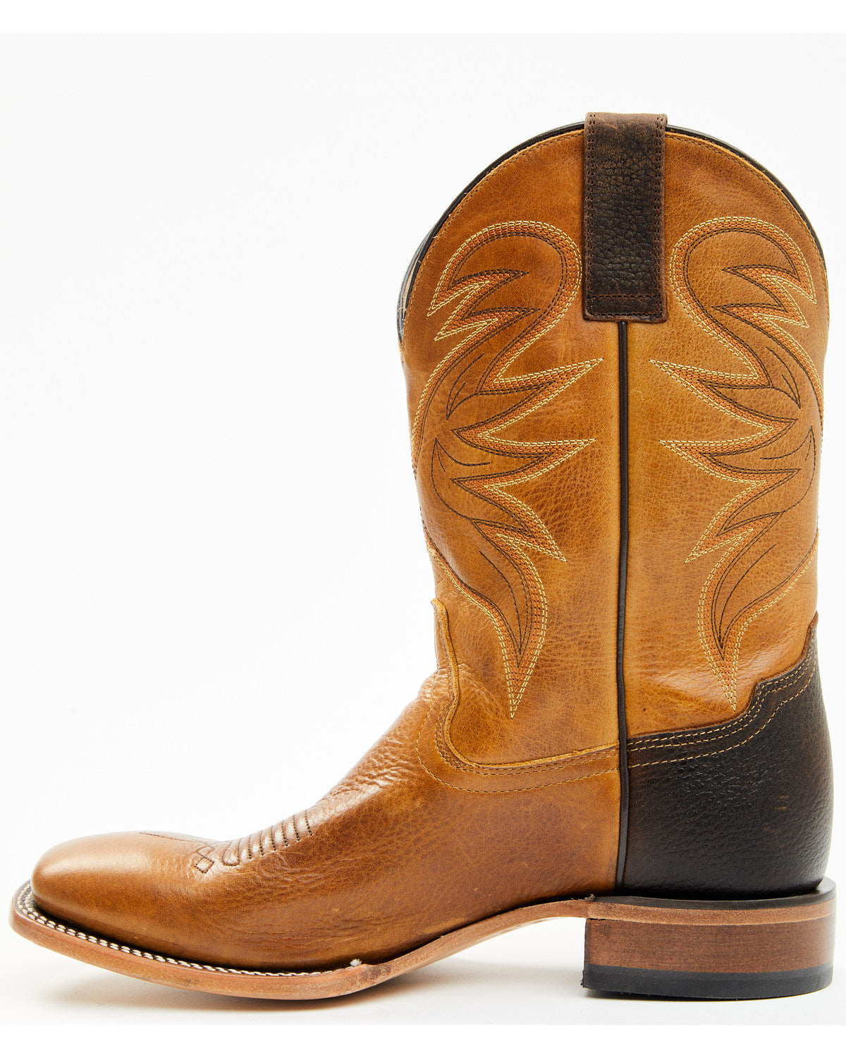 Men's McBride Western Boots - Broad Square Toe