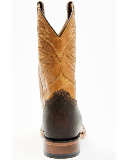 Men's McBride Western Boots - Broad Square Toe
