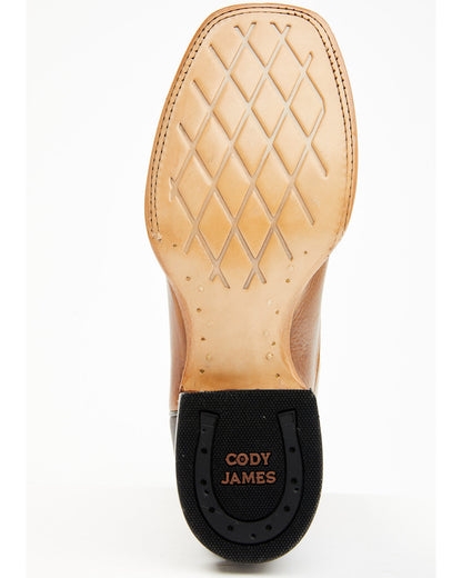 Men's McBride Western Boots - Broad Square Toe