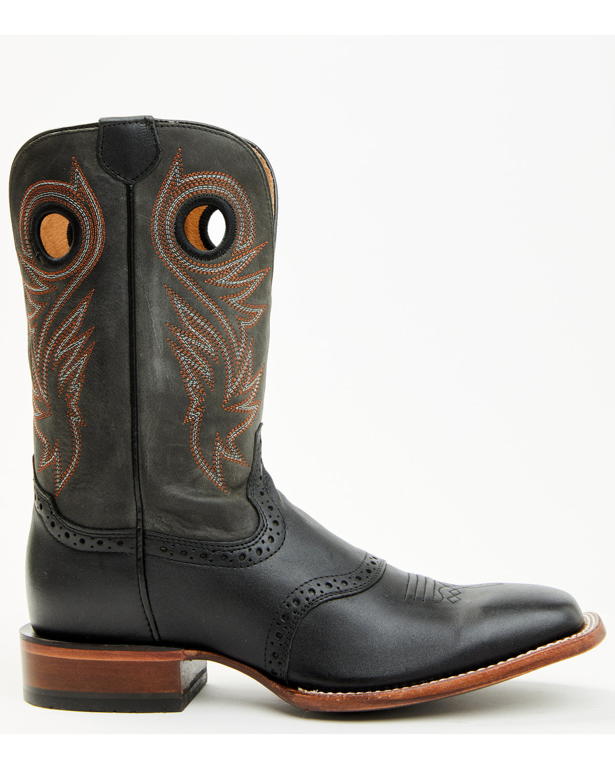 Men's Sinatra Western Boots - Broad Square Toe