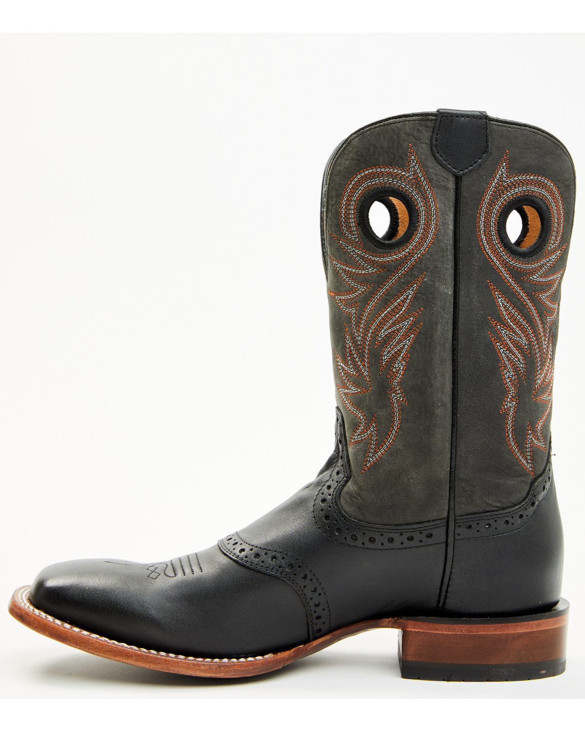 Men's Sinatra Western Boots - Broad Square Toe