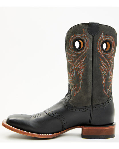 Men's Sinatra Western Boots - Broad Square Toe