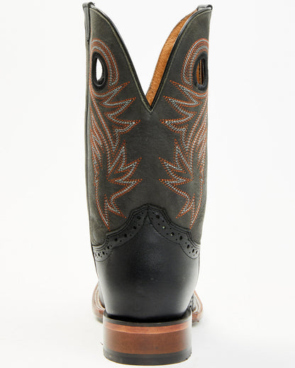 Men's Sinatra Western Boots - Broad Square Toe