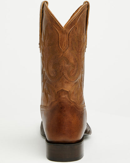 Black 1978® Men's The Hayward Western Boots - Broad Square