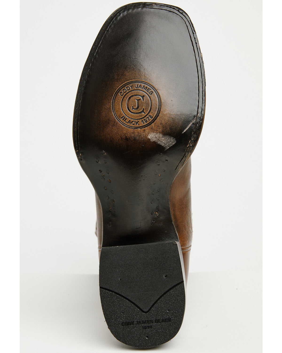 Black 1978® Men's The Hayward Western Boots - Broad Square