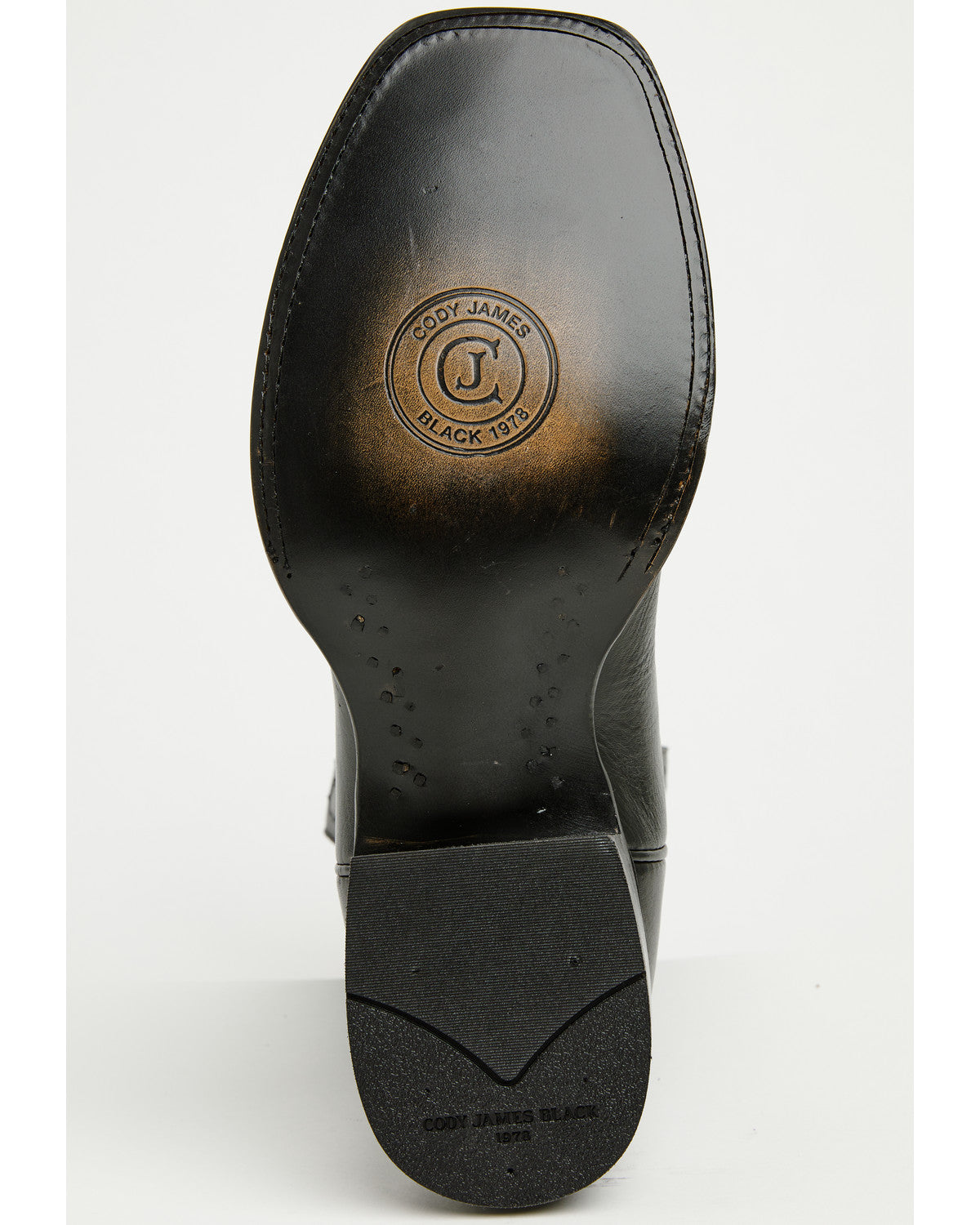 Black 1978® Men's The Hayward Western Boots - Broad Square