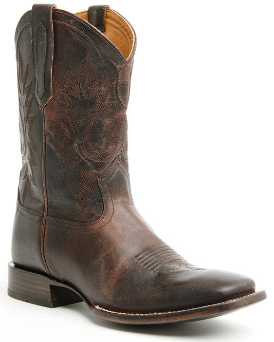 Black 1978® Men's The Hayward Western Boots - Broad Square