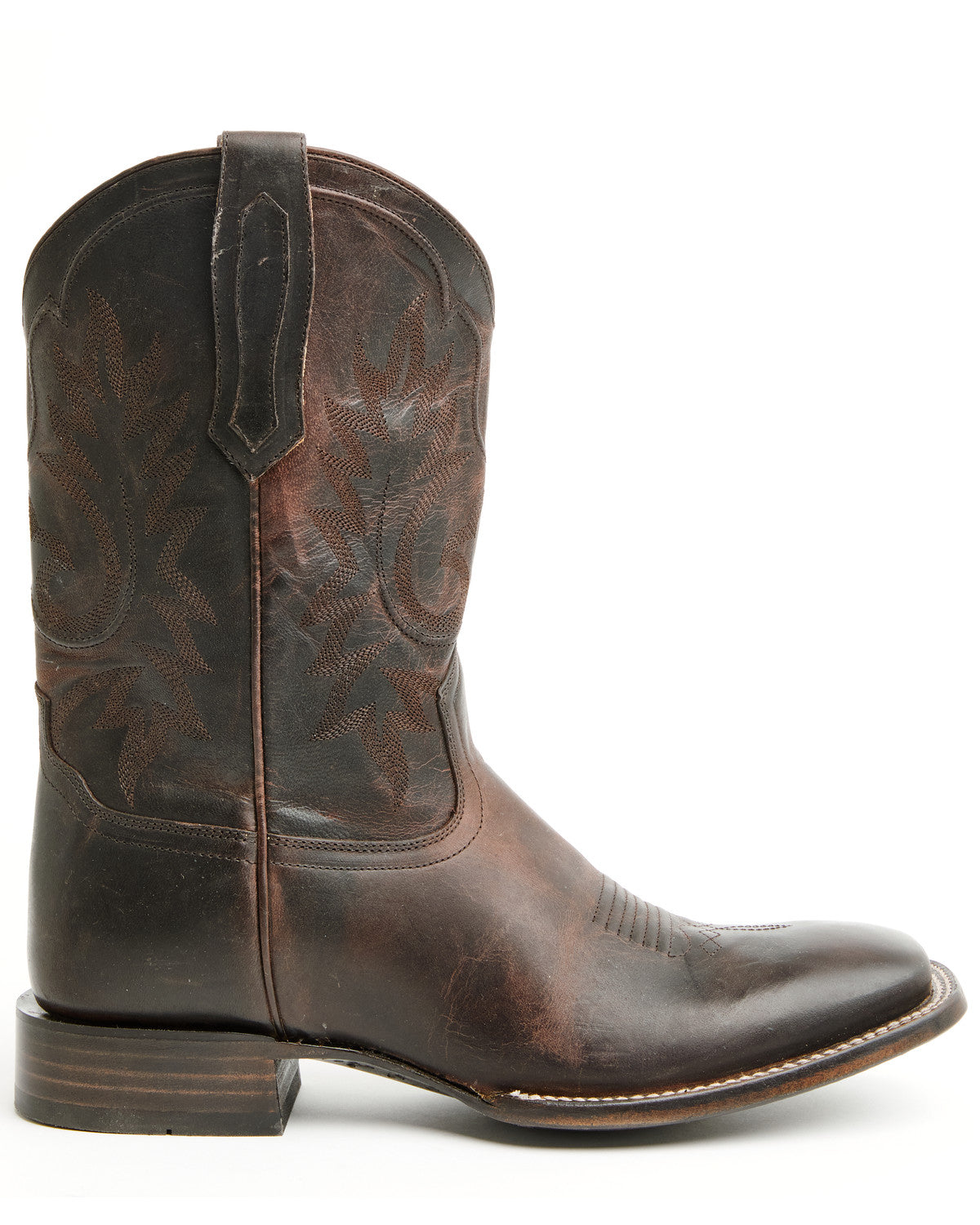 Black 1978® Men's The Hayward Western Boots - Broad Square