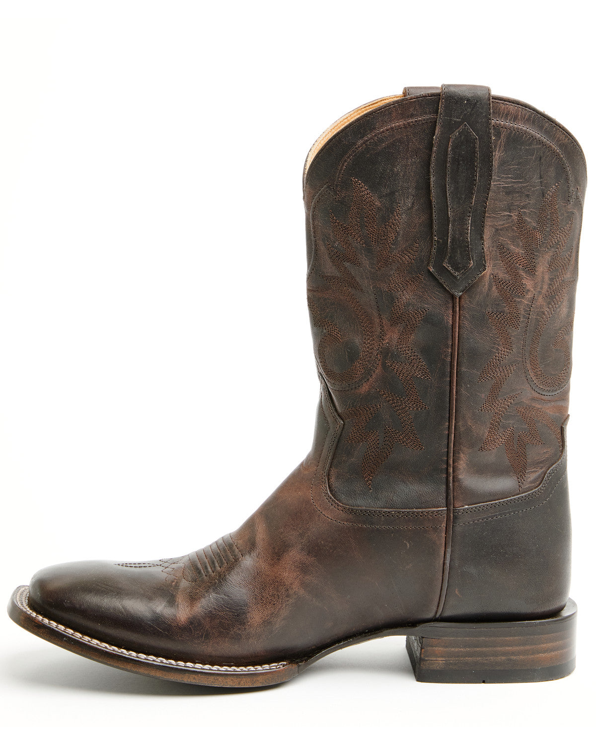 Black 1978® Men's The Hayward Western Boots - Broad Square