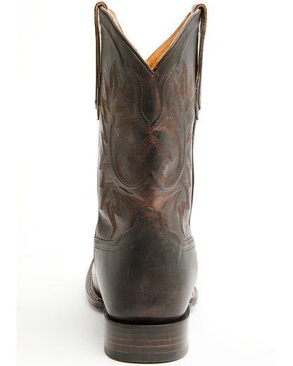 Black 1978® Men's The Hayward Western Boots - Broad Square