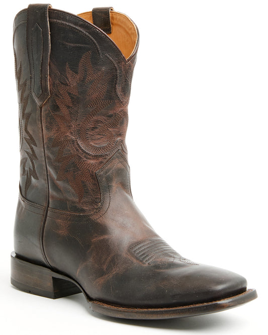 Black 1978® Men's The Hayward Western Boots - Broad Square