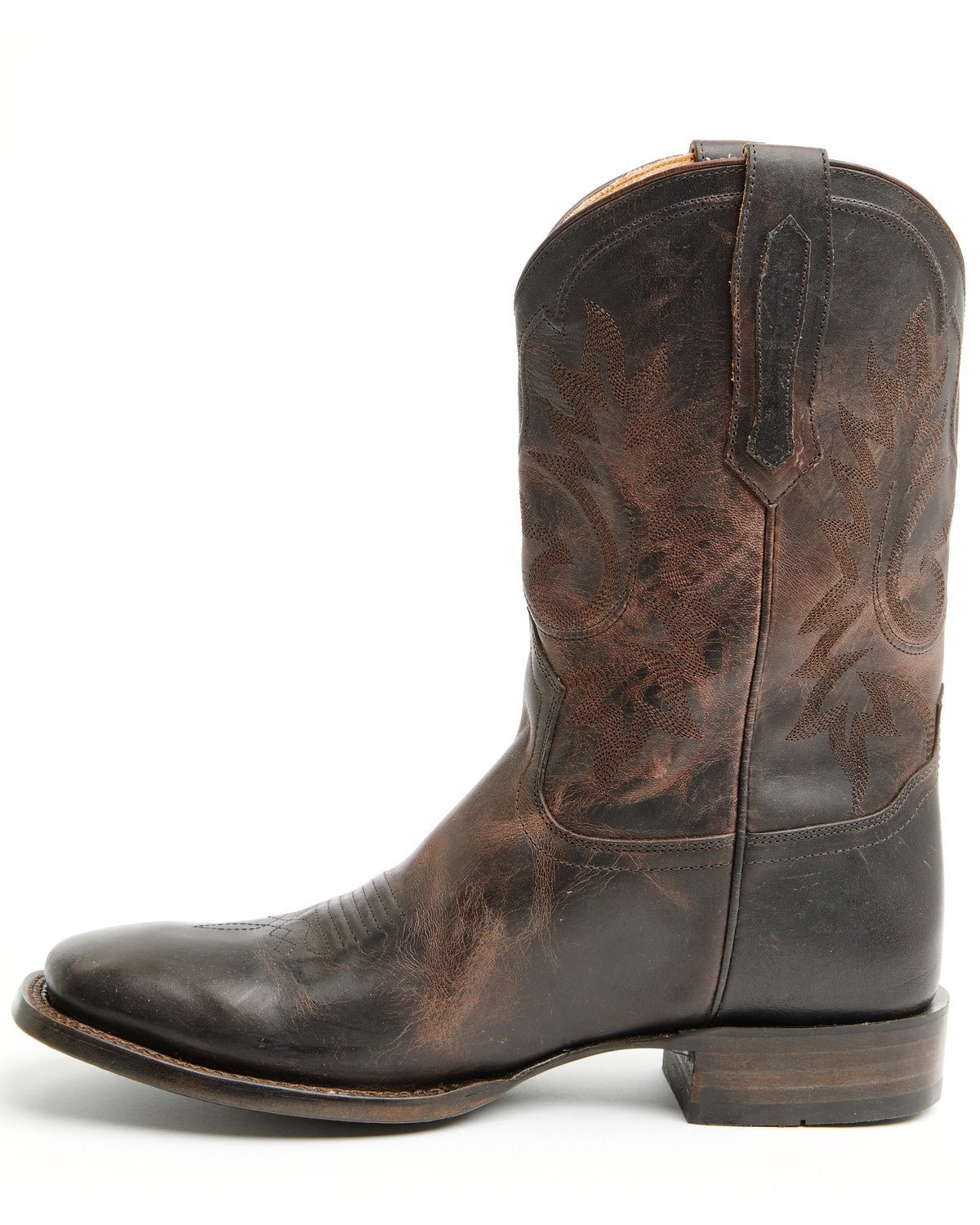 Black 1978® Men's The Hayward Western Boots - Broad Square