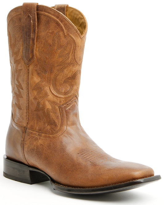 Black 1978® Men's The Hayward Western Boots - Broad Square
